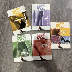 Winsor Pilates DVDs